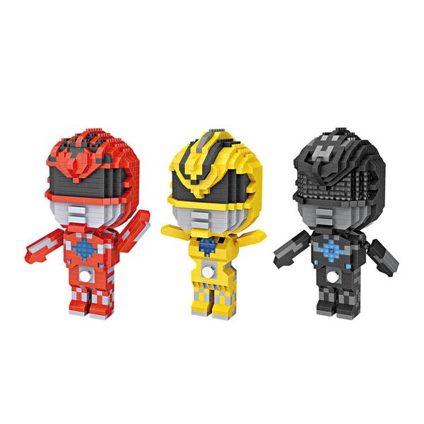 LOZ 9770-9772 Power Rangers