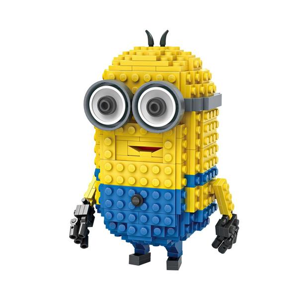 LOZ 1205 Despicable Me Dave Minion