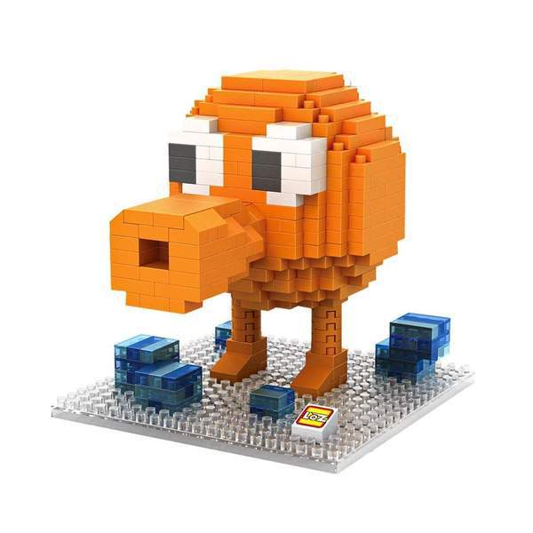 LOZ 9618 Pixels Q-Bert