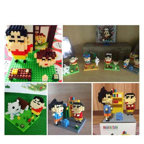 LOZ Shin Chan and Georgie LOZ Shin Chan and Georgie