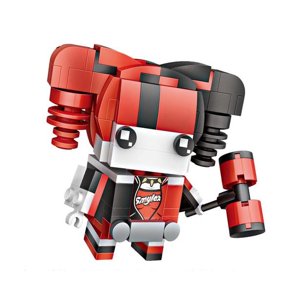 LOZ 1426 Brickheadz Harley Quinn