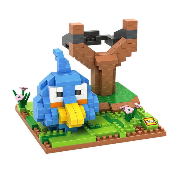 LOZ 9514 Small Blue Angry Bird