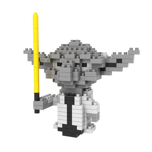 LOZ 9336 Star Wars Classic Yoda