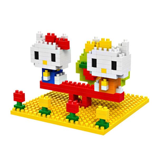 LOZ 9407 Hello Kitty Seesaw