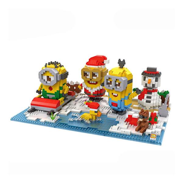 LOZ Despicable Me Christmas Bundle