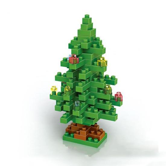 LOZ 9123 Christmas Tree