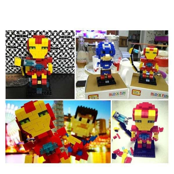 LOZ 9447 Superhero Iron Man LOZ 9447 Superhero Iron Man