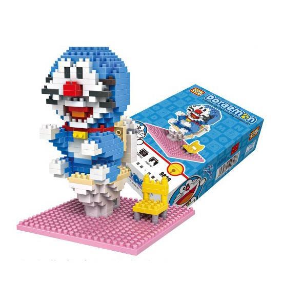 LOZ 9806 Doraemon Toilet LOZ 9806 Doraemon Toilet