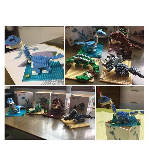 LOZ 9488 Dinosaur Brontosaurus LOZ 9488 Dinosaur Brontosaurus