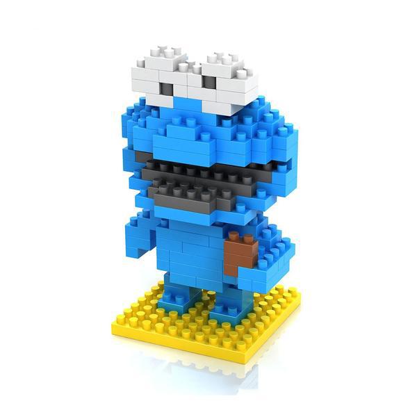 LOZ 9119 Sesame Street Cookie Monster