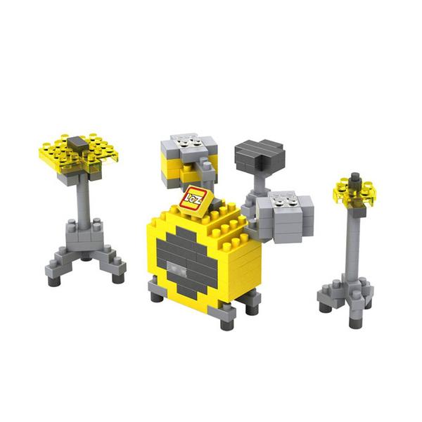LOZ 9188 Drumset Instrument
