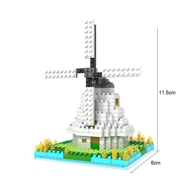 LOZ 9363 Dutch Windmill