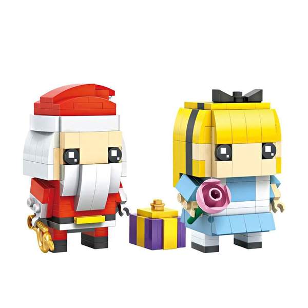 LOZ 1705 Santa and Alice