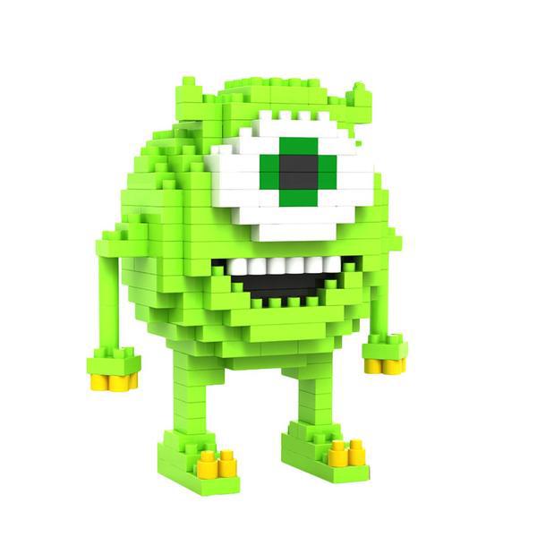LOZ 9162 Monsters Inc Mike LOZ 9162 Monsters Inc Mike