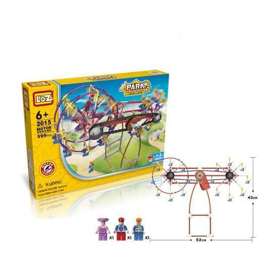 LOZ 2015 Motor Rotary Wheel