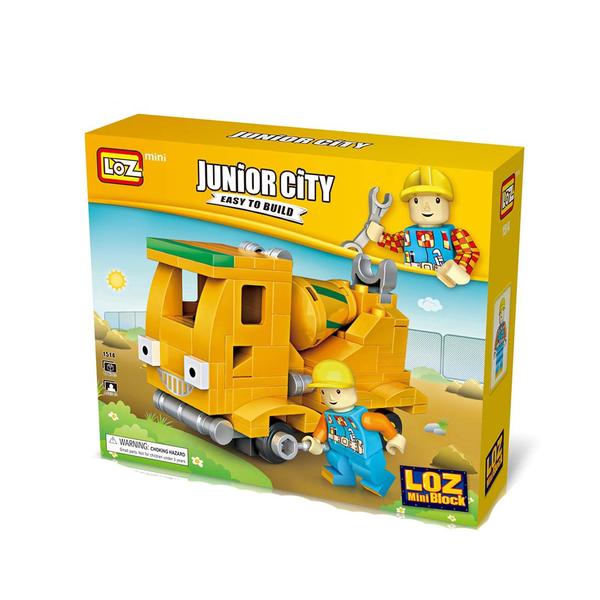 LOZ 1514 Bob The Builder Tumbler