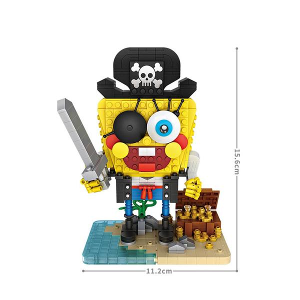LOZ 1104 Spongebob Pirate