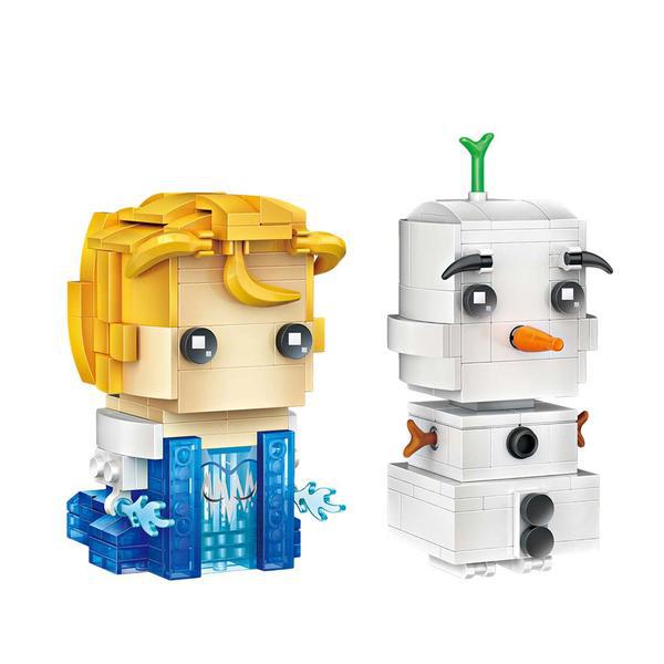 LOZ 1713 Frozen Elsa and Olaf