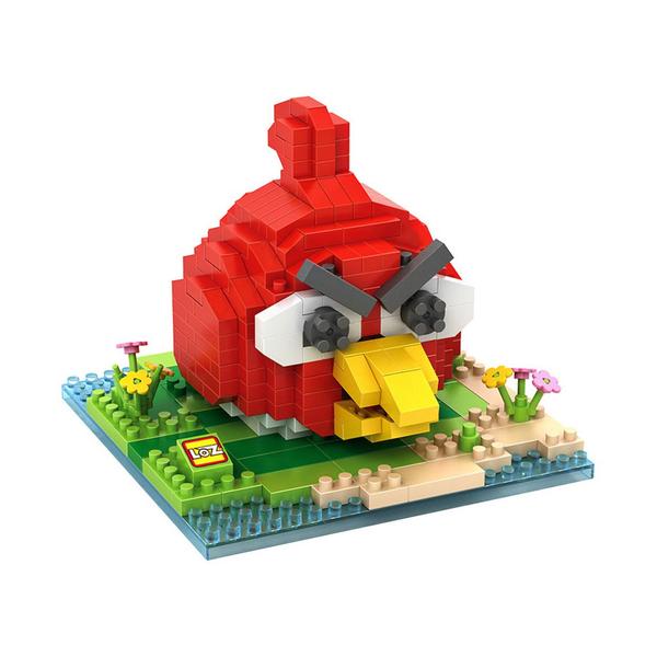 LOZ 9512 Small Red Angry Bird