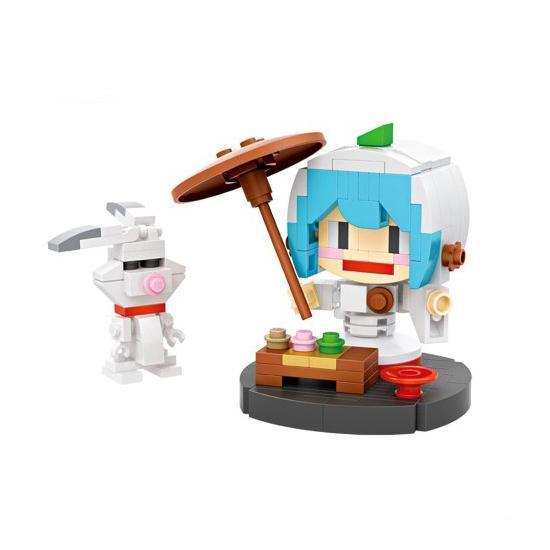 LOZ 1414 Hatsune Miku Parasol