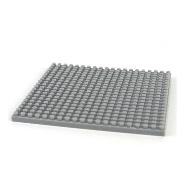 LOZ Baseplate Grey
