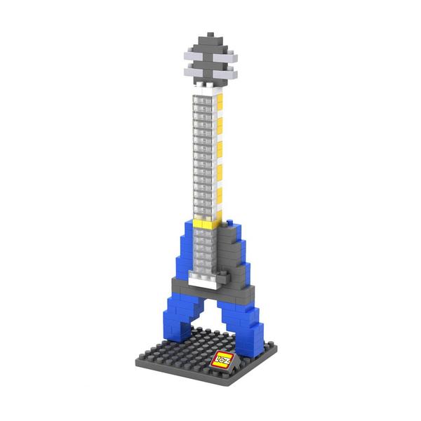 LOZ 9191 Blue Electric Guitar