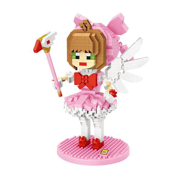 LOZ 9795 Magical Girl Sakura Kinomoto