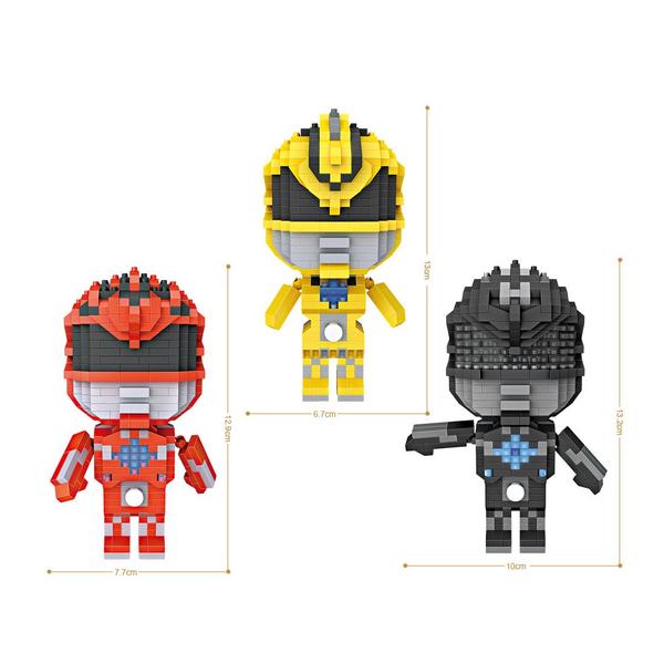 LOZ 9772 Power Ranger Black LOZ 9772 Power Ranger Black