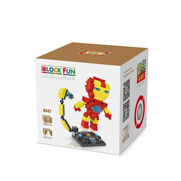 LOZ 9447 Superhero Iron Man LOZ 9447 Superhero Iron Man