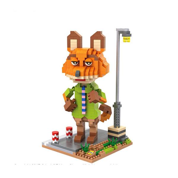 LOZ 9723 Zootopia Nick