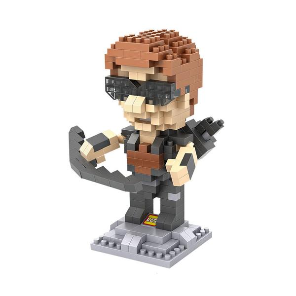 LOZ 9523 Superhero Hawkeye
