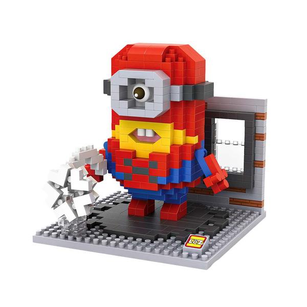 LOZ 9542 Despicable Me Spiderman