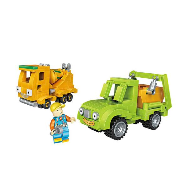 LOZ 1513 Bob The Builder Tumbler And Packer