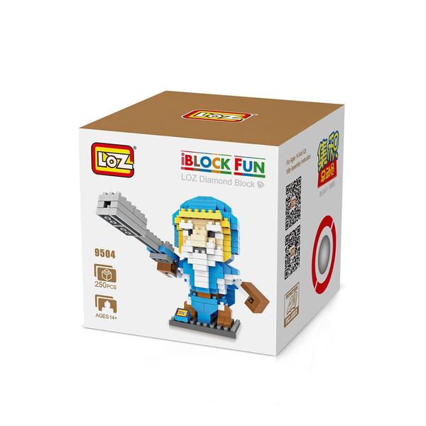 LOZ 9504 Dota 2 Dwarven Sniper LOZ 9504 Dota 2 Dwarven Sniper