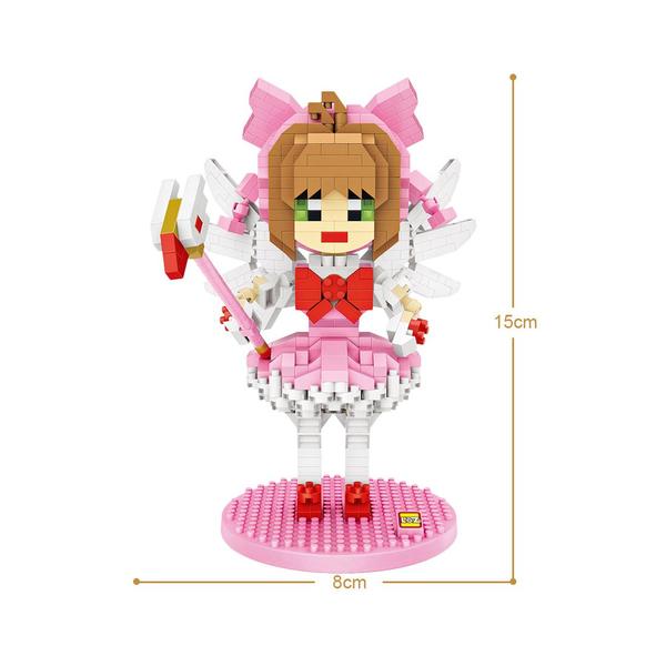 LOZ 9795 Magical Girl Sakura Kinomoto