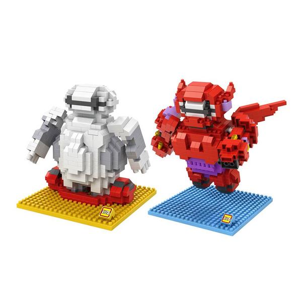LOZ 9601-9602 Big Hero 6 Baymax