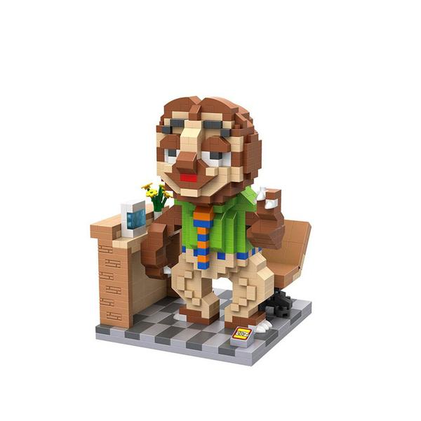 LOZ 9724 Zootopia Flash