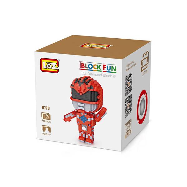 LOZ Power Ranger Red LOZ Power Ranger Red