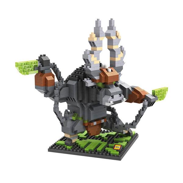 LOZ 9718 Kung Fu Panda Kai