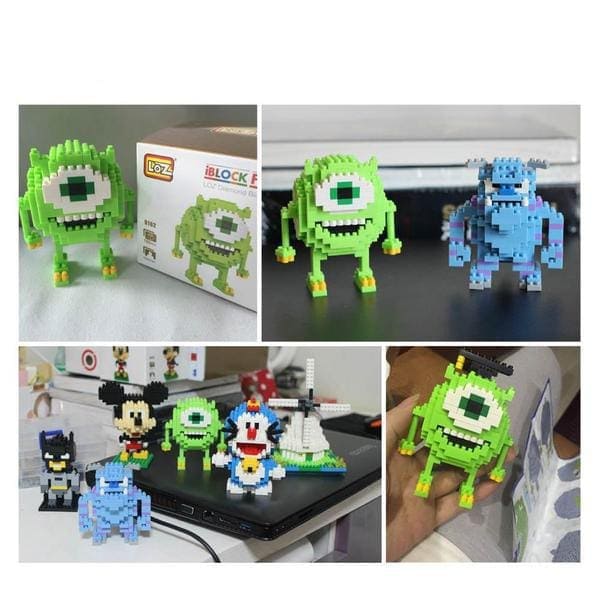LOZ 9162 Monsters Inc Mike LOZ 9162 Monsters Inc Mike