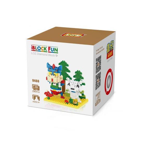 LOZ Shin Chan Action Mask and Whitey LOZ Shin Chan Action Mask and Whitey