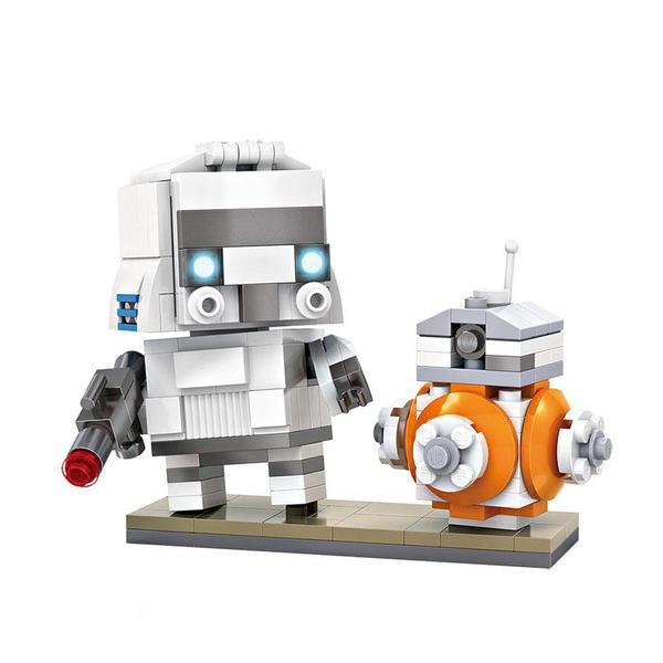 LOZ 1502 Stormtrooper and BB-8