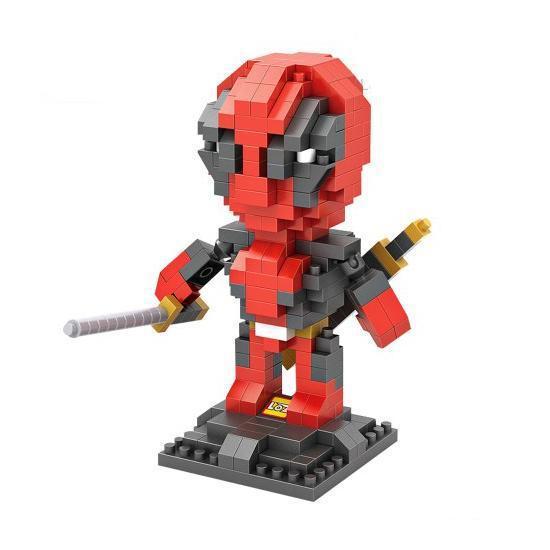 LOZ 9522 Superhero Deadpool