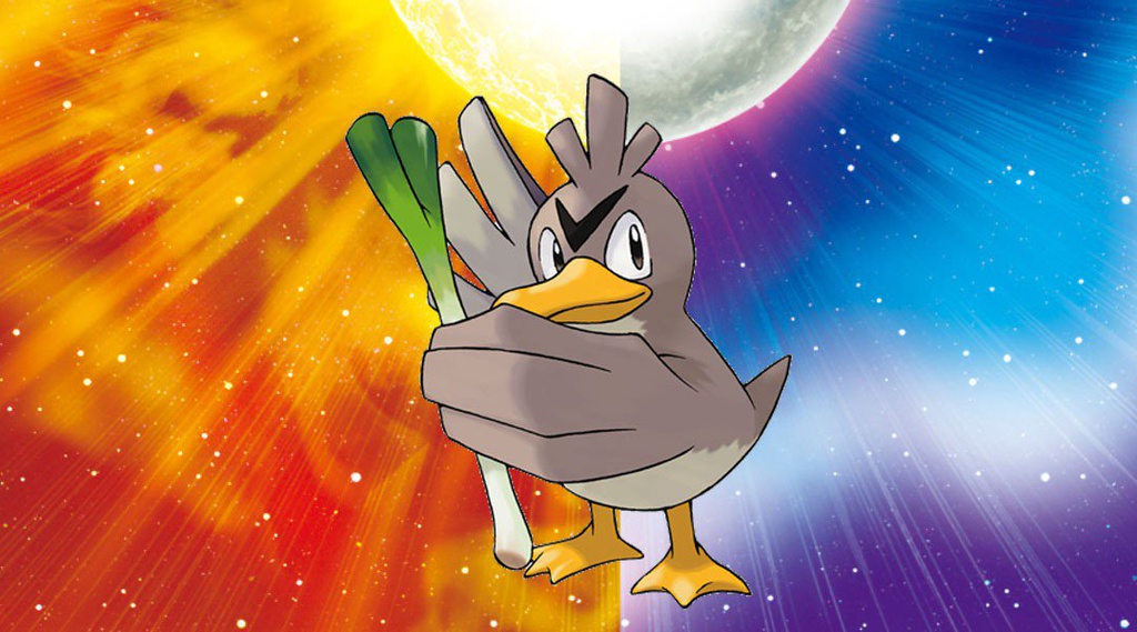 LNO 107 Pokémon Farfetch'd