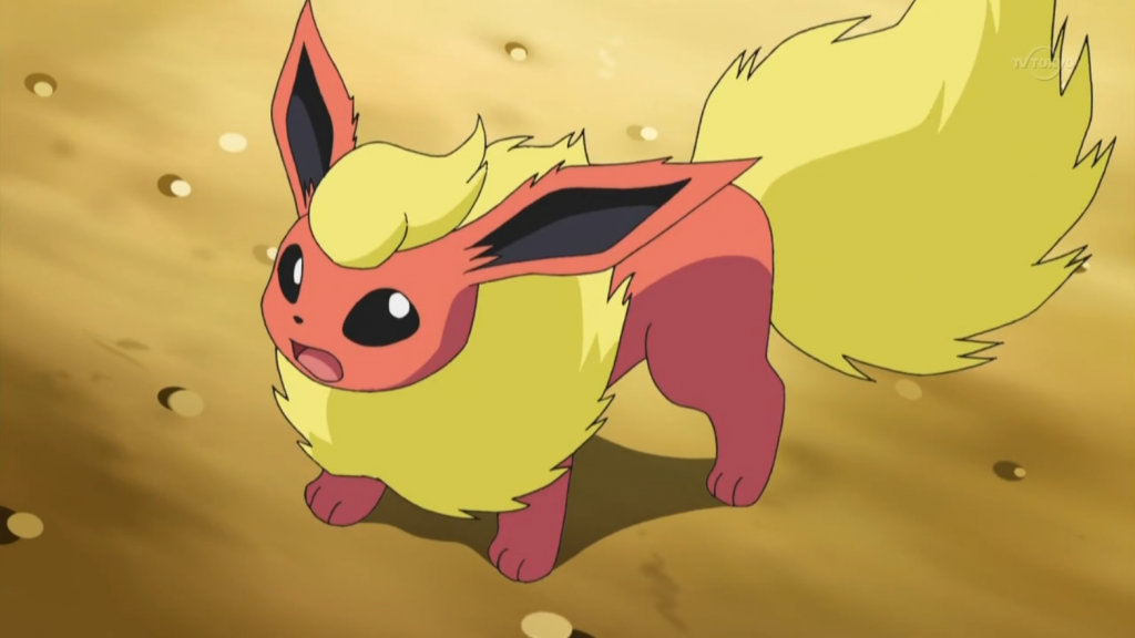 LNO 108 Pokémon Flareon