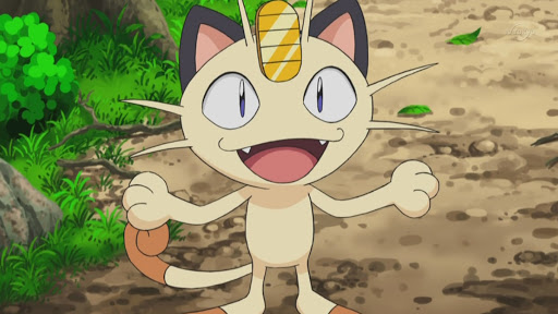 LNO 177 Pokémon Meowth