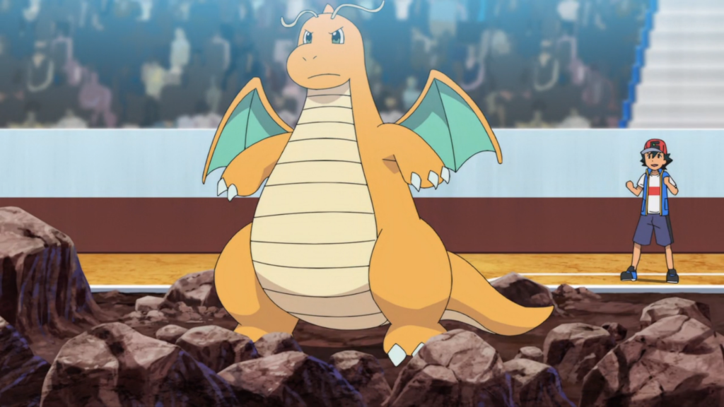 LNO 2333 Pokémon Dragonite