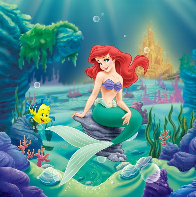 LOZ 1450 Disney Ariel