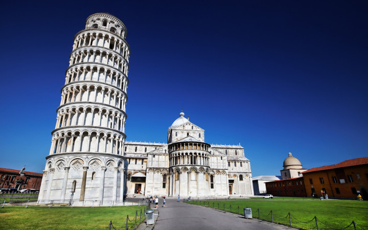 LOZ 9367 Leaning Tower of Pisa