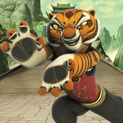 LOZ 9713 Kung Fu Panda Tigress
